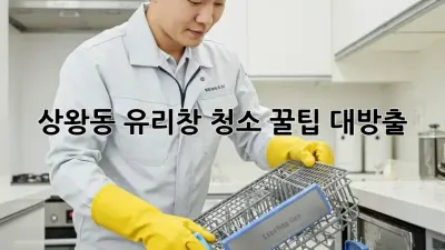 ✨상왕동 유리창 청소✨ 꿀팁 대방출! 💎✨