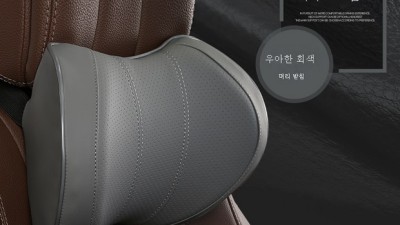 내 차에도 꿀잠 보장! ✨ 차량용가죽헤드레스트목쿠션목베개 후기